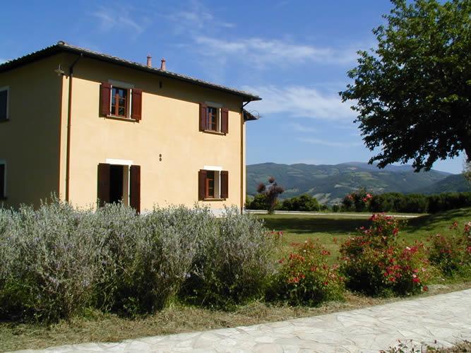 Agriturismo Castagna Alta Valfabbrica Экстерьер фото