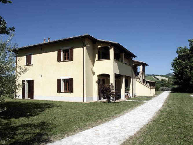 Agriturismo Castagna Alta Valfabbrica Экстерьер фото