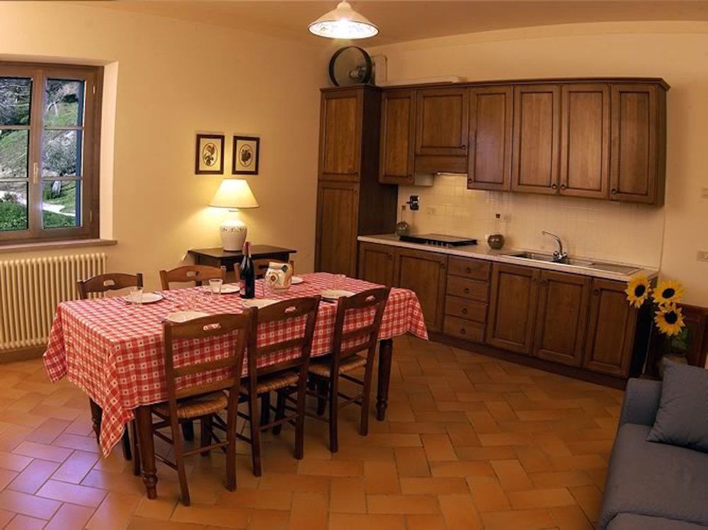 Agriturismo Castagna Alta Valfabbrica Экстерьер фото