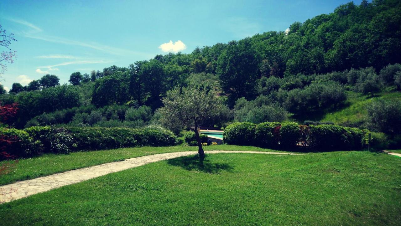 Agriturismo Castagna Alta Valfabbrica Экстерьер фото